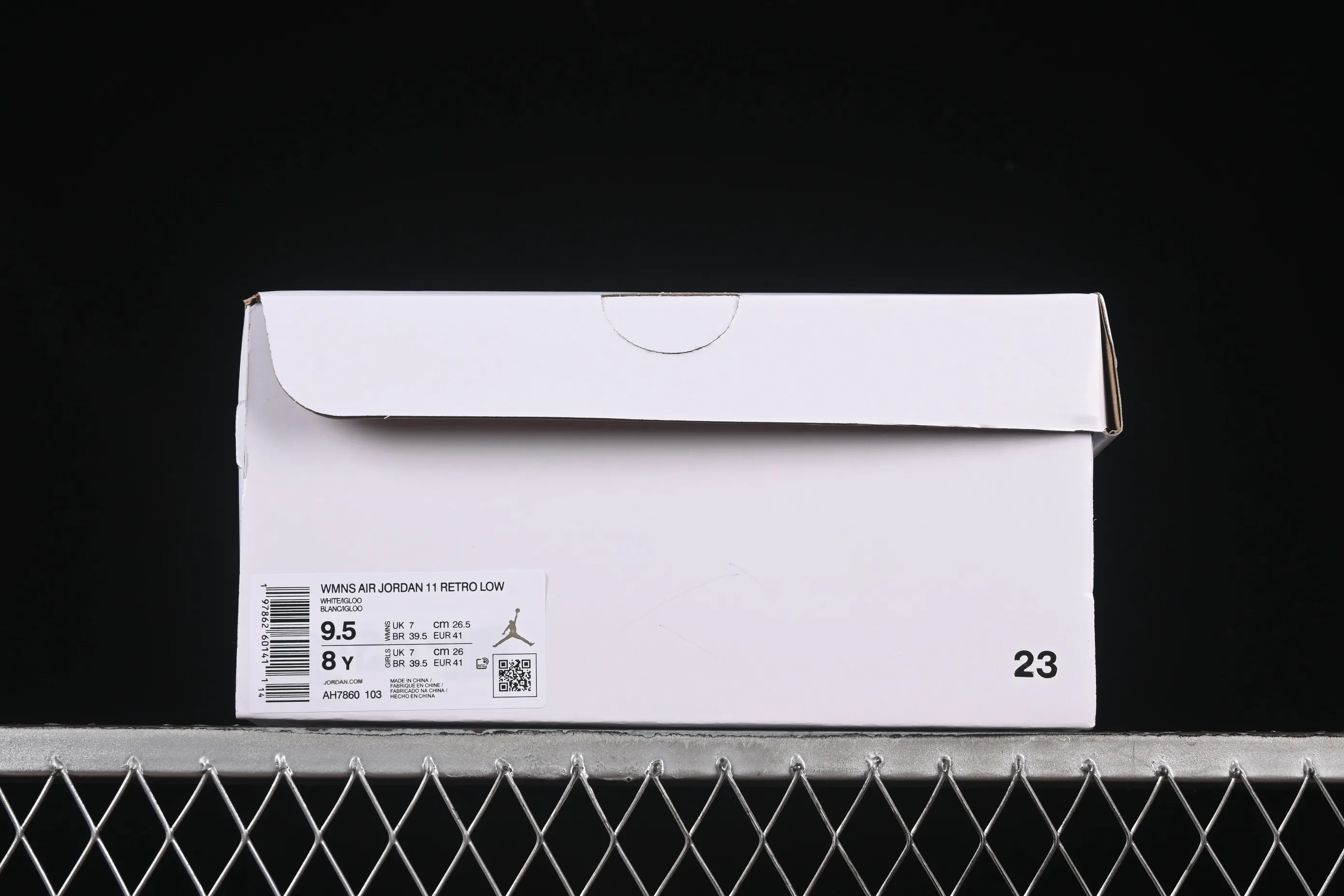 All categories Air Jordan Jordan series basketball shoes Air Jordan 11 F version Air Jordan 11 Low "Lgloo" AJ11 Joe 11 mint green AH7860-103